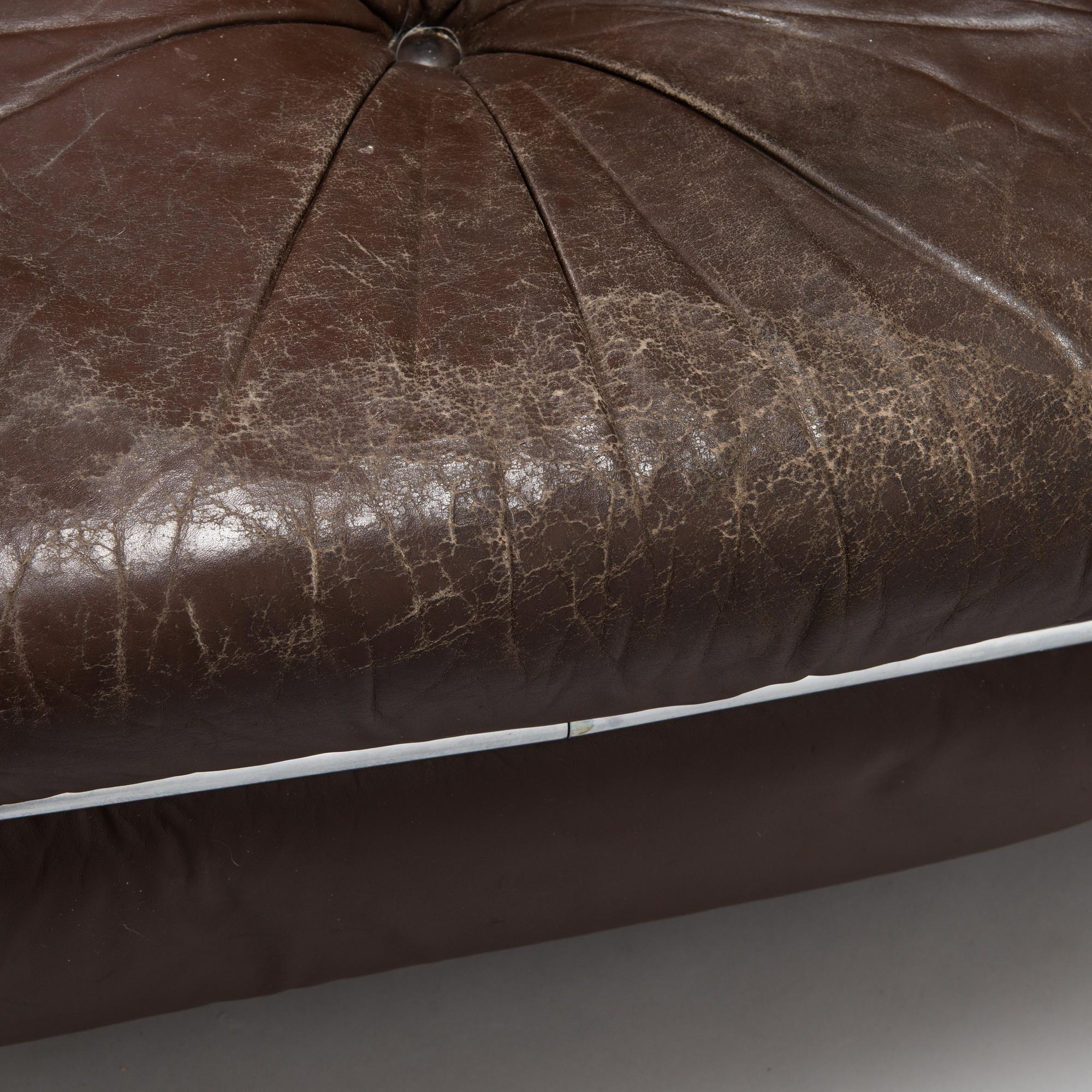Kurt Hvitsjö, A pair of 1970's 'Hannibal' armchairs for Isku.