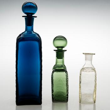 NANNY STILL, KARAFFER, 3 st, "Flindari", extra propp. I produktion 1964-68.
