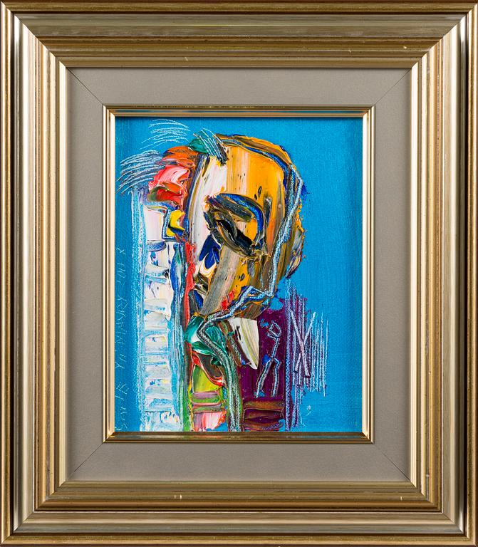 SOILE YLI-MÄYRY, olja på duk, signerad och daterad 2007.