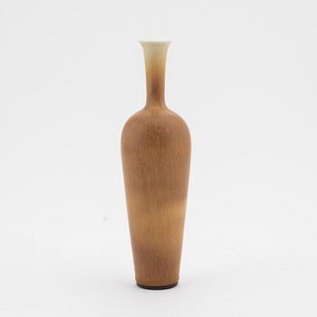 Berndt Friberg, a stoneware vase, Gustavsberg studio Sweden, 1961.