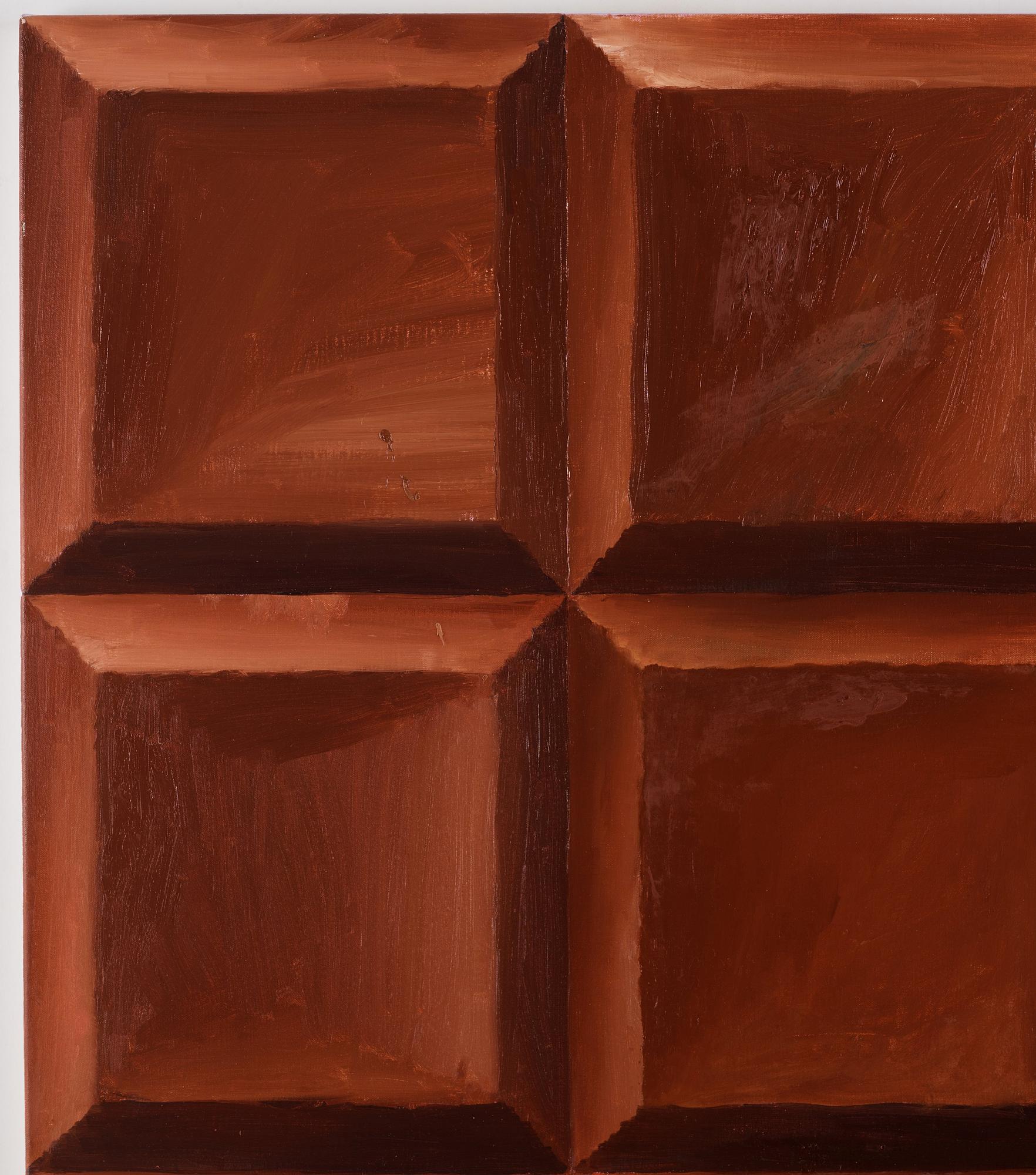 "Chocolate with initials".
