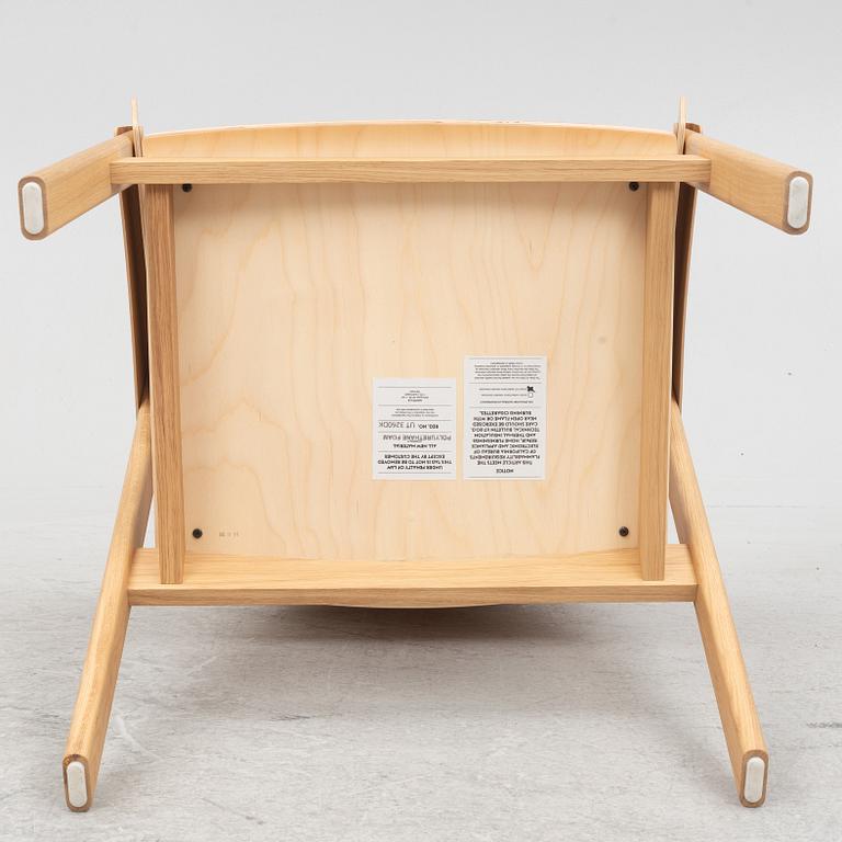 Thomas Bentzen, armchair, "Cover", Muuto, contemporary.