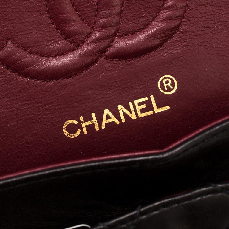 VÄSKA, "Double Flap bag", Chanel.