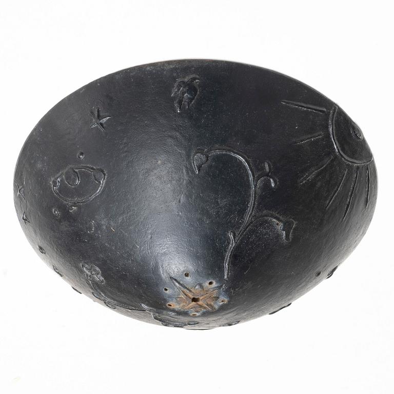 Olof Hult, hanging planter, "Mikrokosmos", Näfveqvarns bruk.