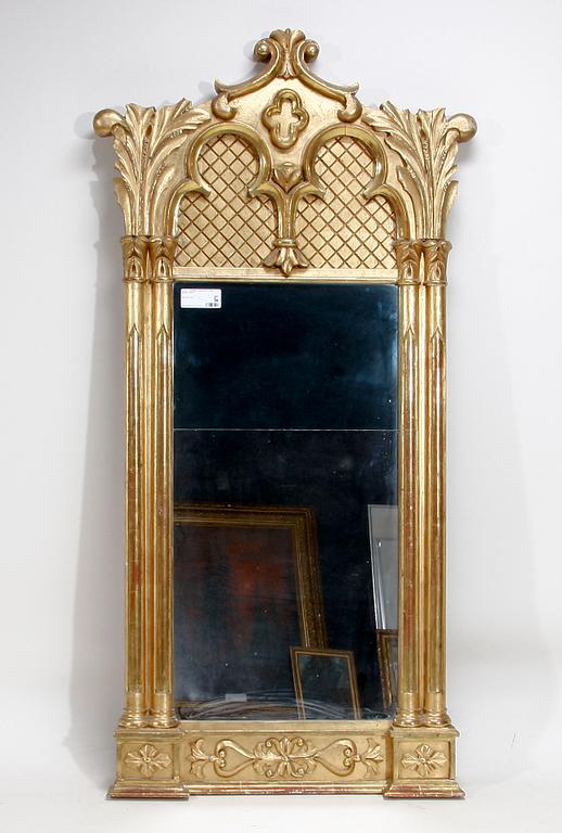 SPEGEL, nygotik, 1800-talets mitt.