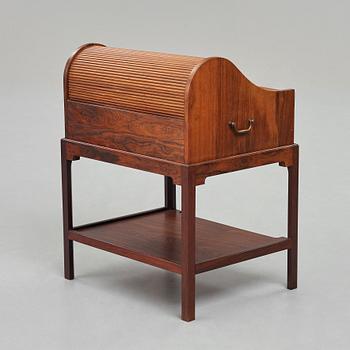 HANS J WEGNER, a tambour box on stand, Johannes Hansen, Denmark 1944.