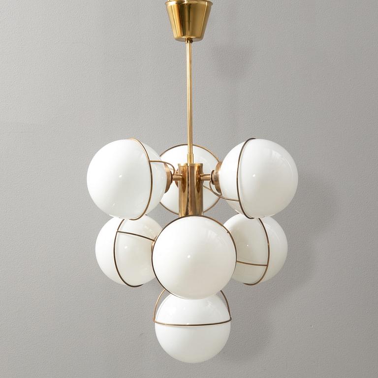 Ceiling lamp Lyktan, late 20th century.
