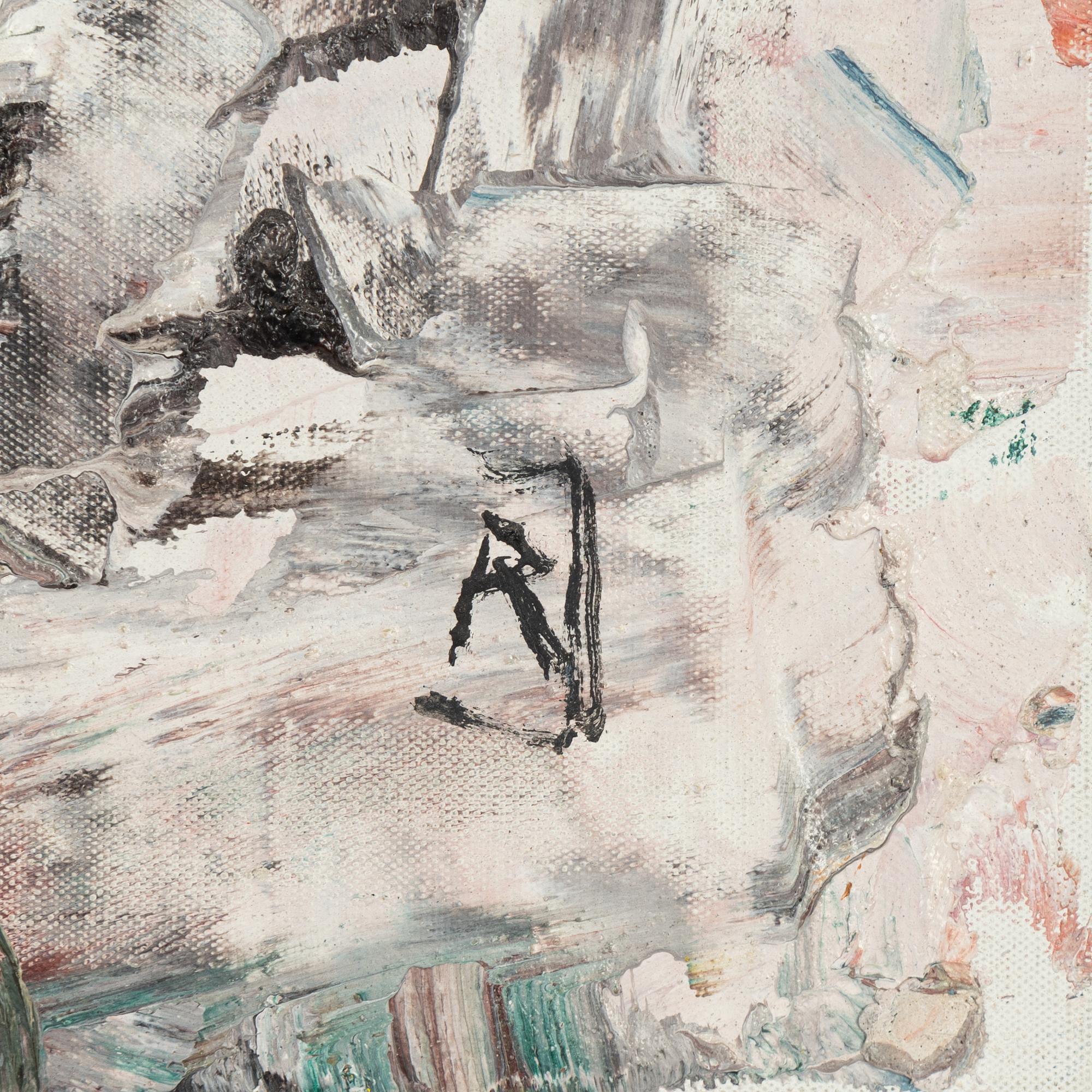 Ragnar Johansson, oil on canvas, signed.