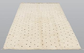 A carpet, Morocco, ca 250 x 158 cm.