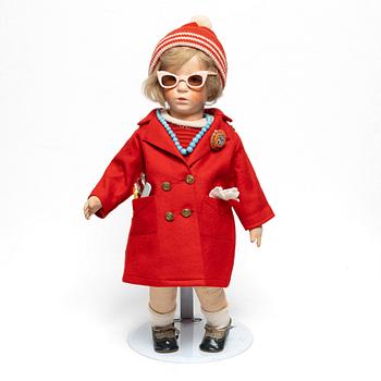 Käthe Kruse, girl doll, 1930s/40s.