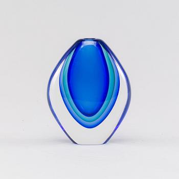 A Michele Onesto Vetreria glass vase.