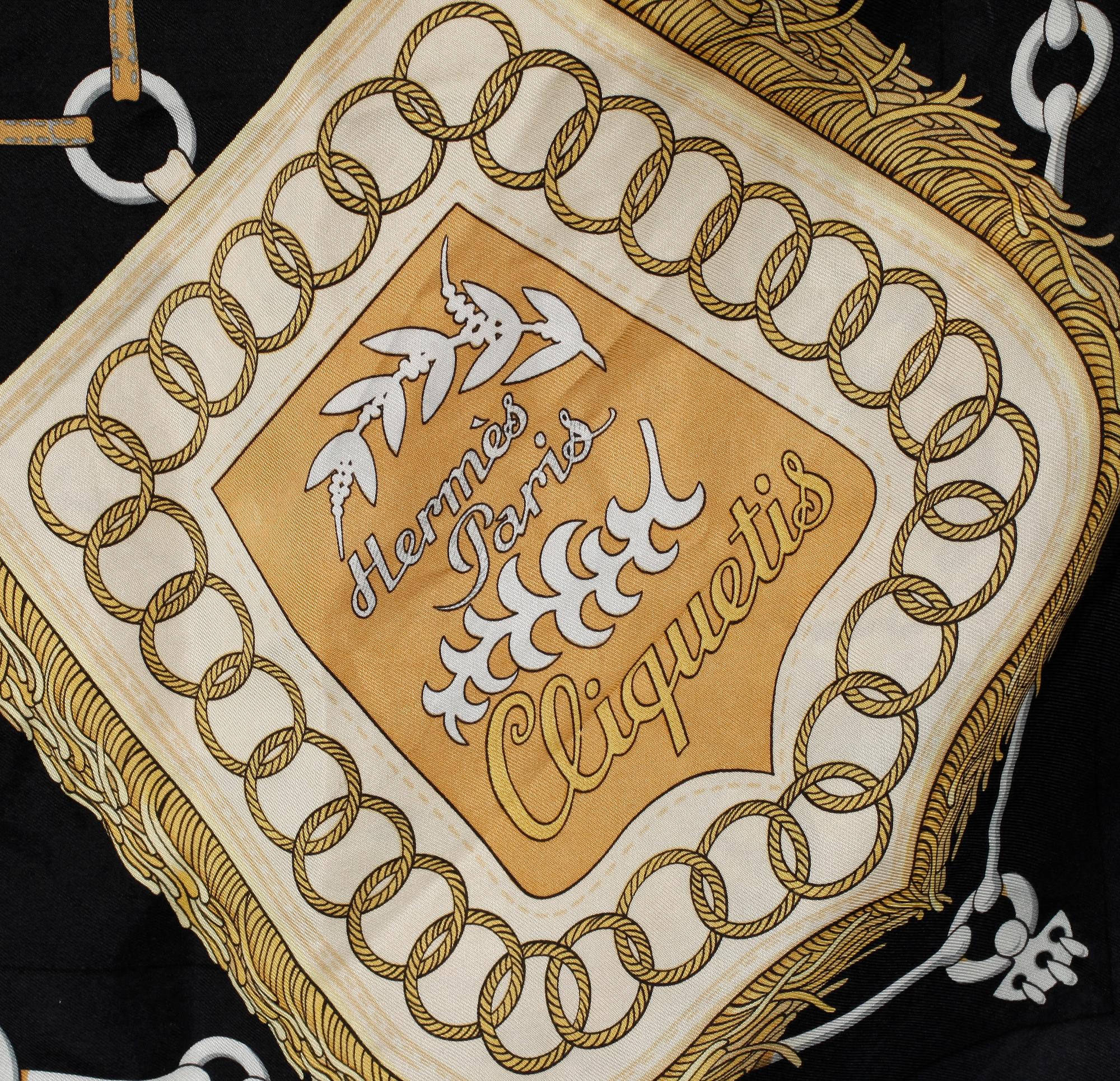 SCARF, Hermès, "Cliquetis".