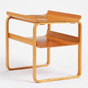 Alvar Aalto, a birch table model 75, probably executed by Huonekalu-ja Rakennustyötehdas A.B, Finland, 1930s-40s.