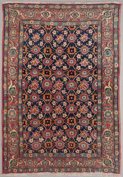 A PERSIAN SENNEH CARPET, semiantique, 212x149 cm.