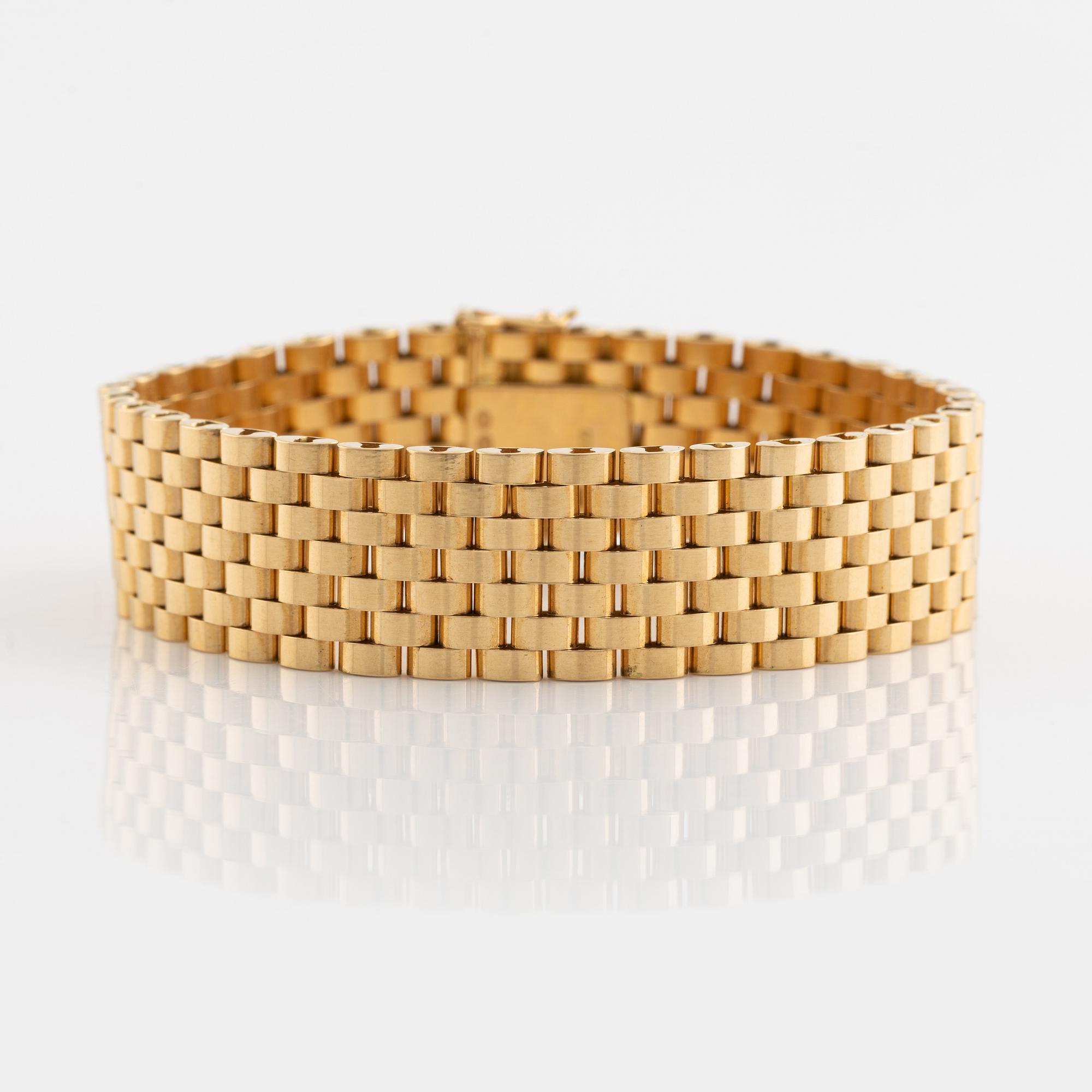 Armband 18K guld.