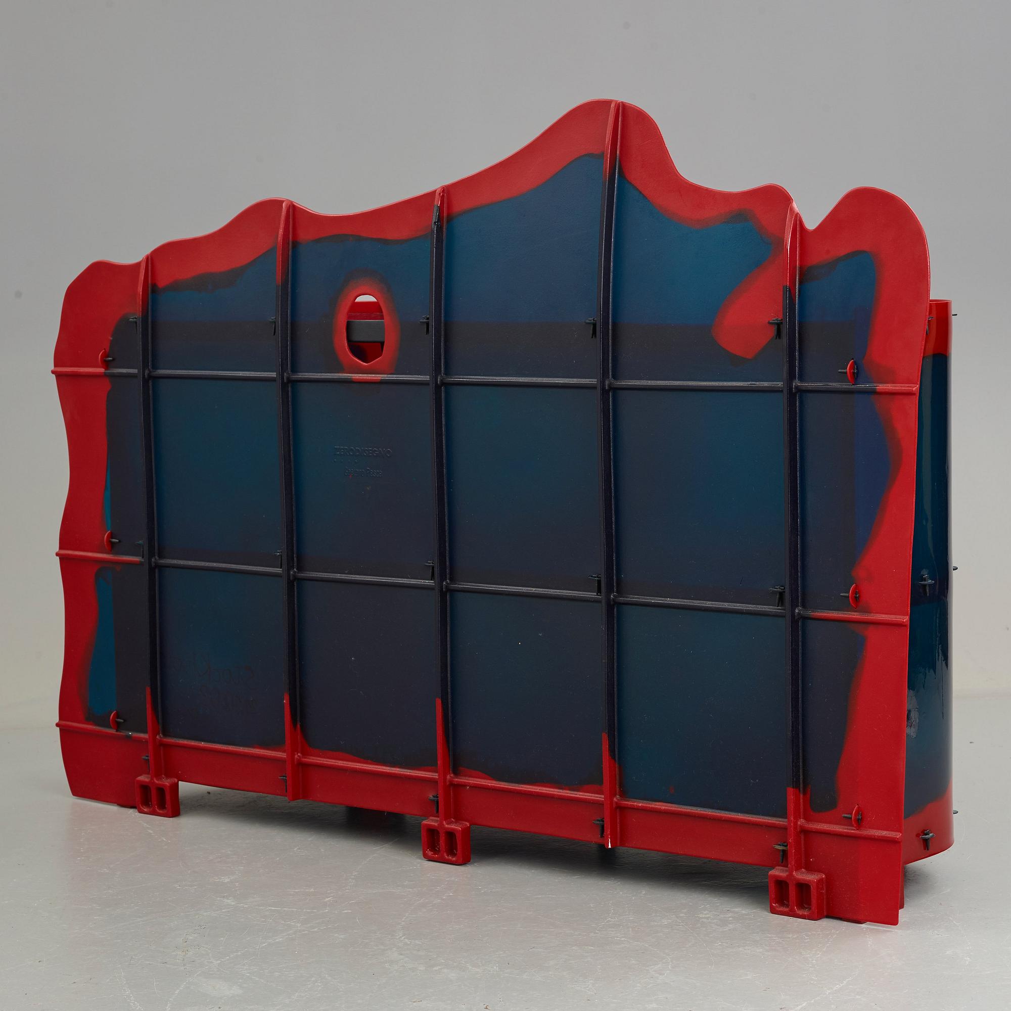 Gaetano Pesce, a "Nobody's perfect" sideboard for Zerodisegno 2002.