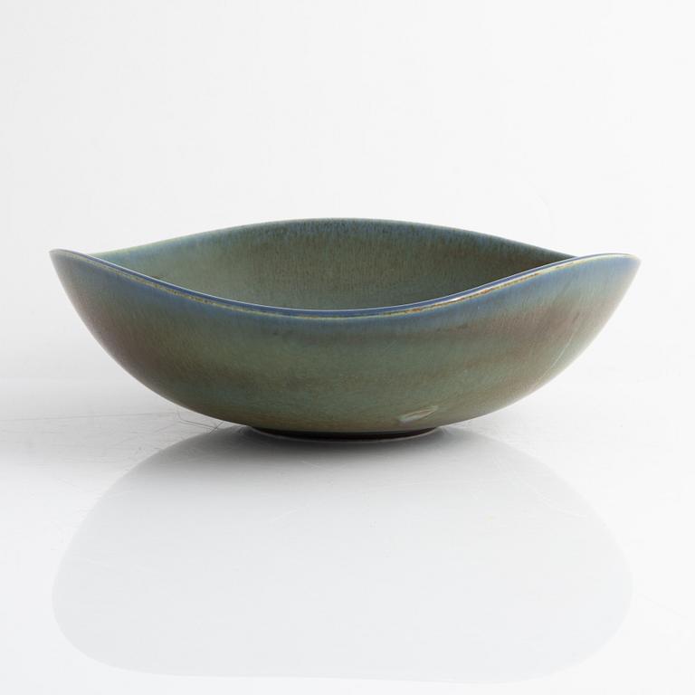 Berndt Friberg, a stoneware bowl, Gustavsbergs studio, Sweden, 1965.