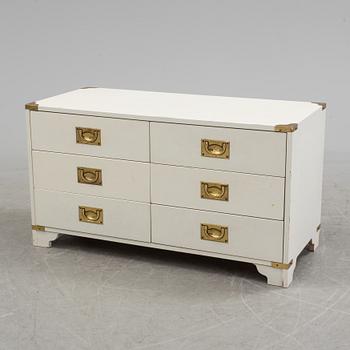 A 1970's chest of drawers.