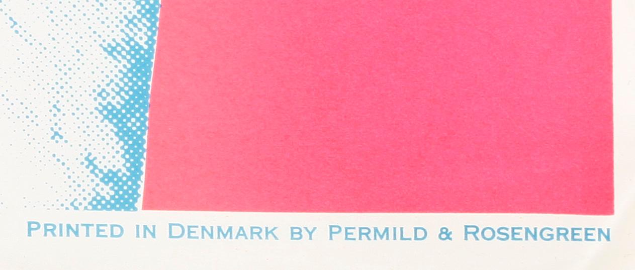 RICHARD BERNSTEIN, "Beatles" Nude Print, tryckt av Permild & Rosengren, Danmark, 1968.