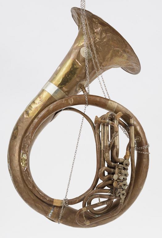 SOUSAFON, mässing, 1900-talets början.