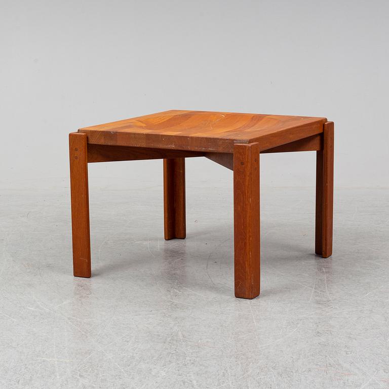 JENS QUISTGAARD, a second half of the 20th Century teak table for Källemo.