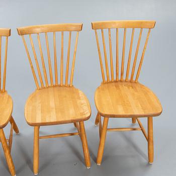 Carl Malmsten, stolar 4 st, "Lilla Åland", Stolab, omkring år 2000.