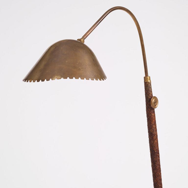 Asea, a Swedish Modern floor lamp model "A5000", 1940s.