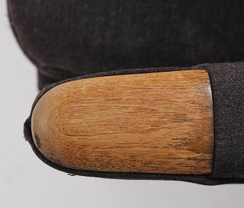 Hans J. Wegner, fåtölj, "Bamse", AP-stolen, Danmark, 1950-60-tal.