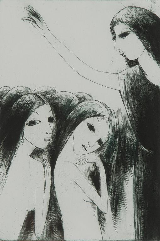 Silvi Liiva, "Hommik" ('Aamu').
