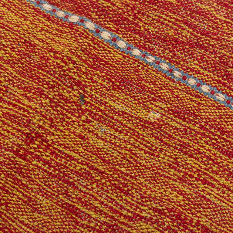 A kilim runner, approximately 297 x 93 cm.