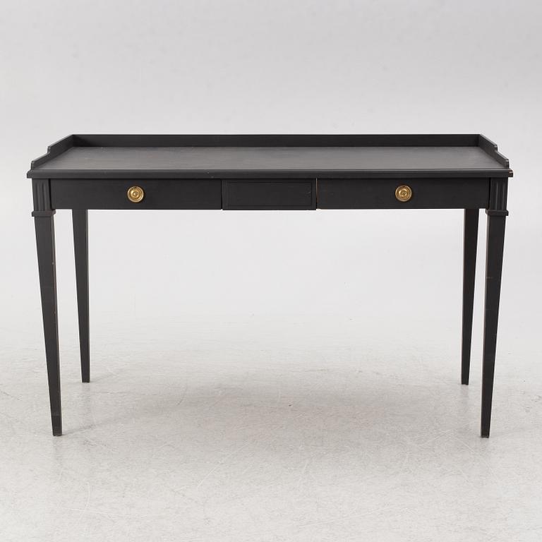 Desk, Gustavian style, late 20th century.