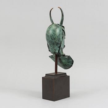 Paul Wunderlich, sculpture, bronze, 1989, signed 62/200.