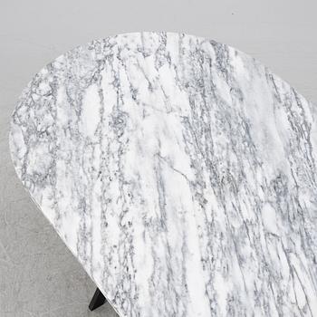 Ida Linnea Hildebrand, dining table, "Saw", Friends & Founders.