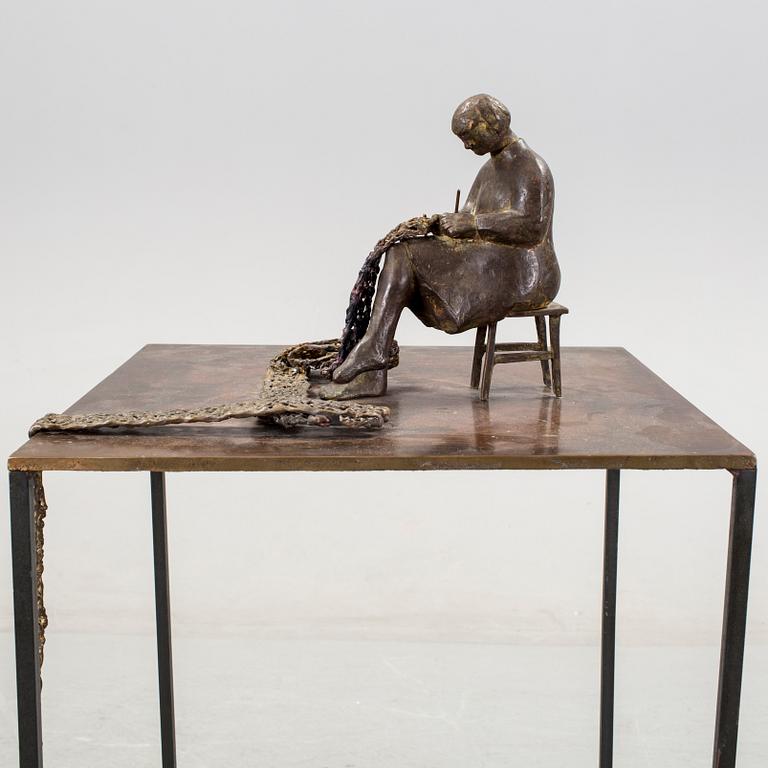 JONAS HÖGSTRÖM, sculpture, bronze, signed Jonas Högström.