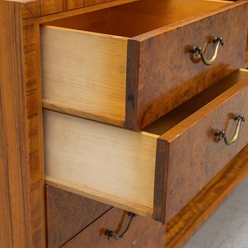 Bookcase, Swedish Modern, Lamhults Möbler, 1940s.