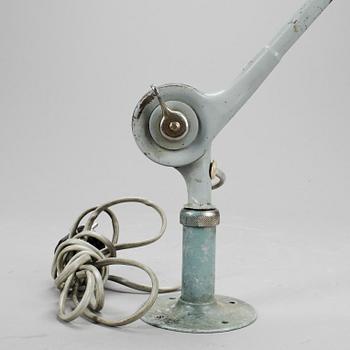 BORDSLAMPA, industri, PeFeGe, 1900-talets mitt.