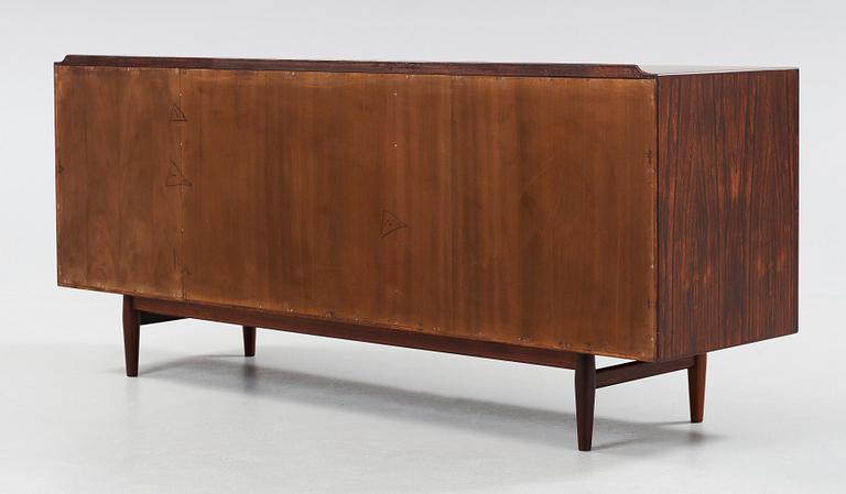An Arne Vodder palisander sideboard, 'No 29', Sibast Furniture, Denmark, 1960's.