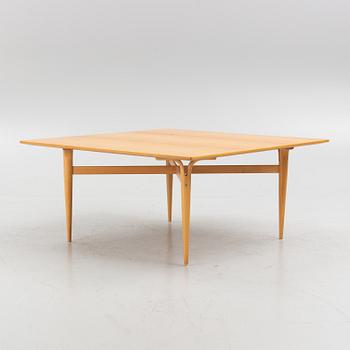 Bruno Mathsson, coffee table, Firma Karl Mathsson, Värnamo, Sweden 1973-74.