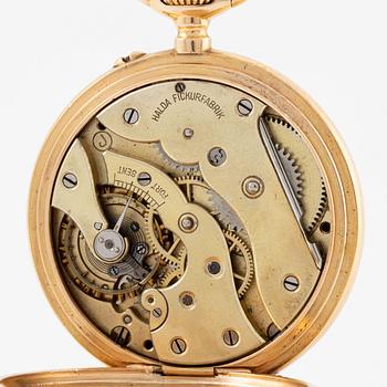 Halda, pocket watch, 40 mm.