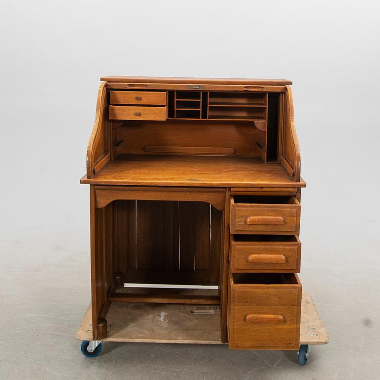 Skrivbord, Åtvidabergs Snickerifabrik, 1890-tal.