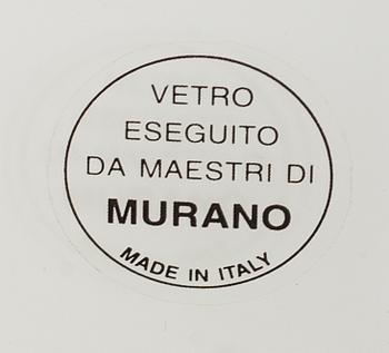 GINO VISTOSI, taklampa, Murano, Italien.