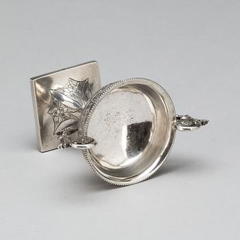 SALTKAR, silver. Österrike-Ungern, empire (1810-1824). 130g.