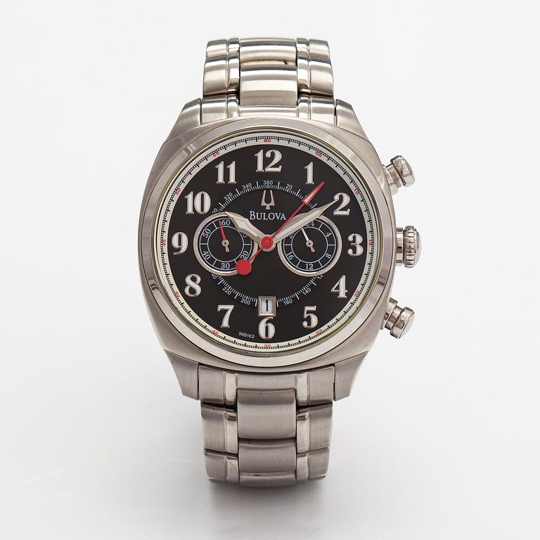 Bulova, wristwatch, 42 mm.