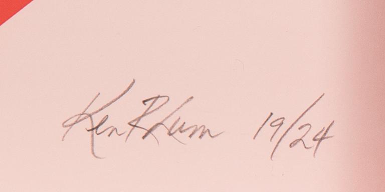 Ken Lum, digital print, signed 19/24.