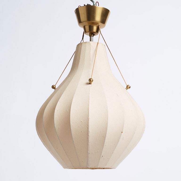 Hans Bergström, a ceiling lamp, model '39', ateljé Lyktan, Åhus, 1940-50s.