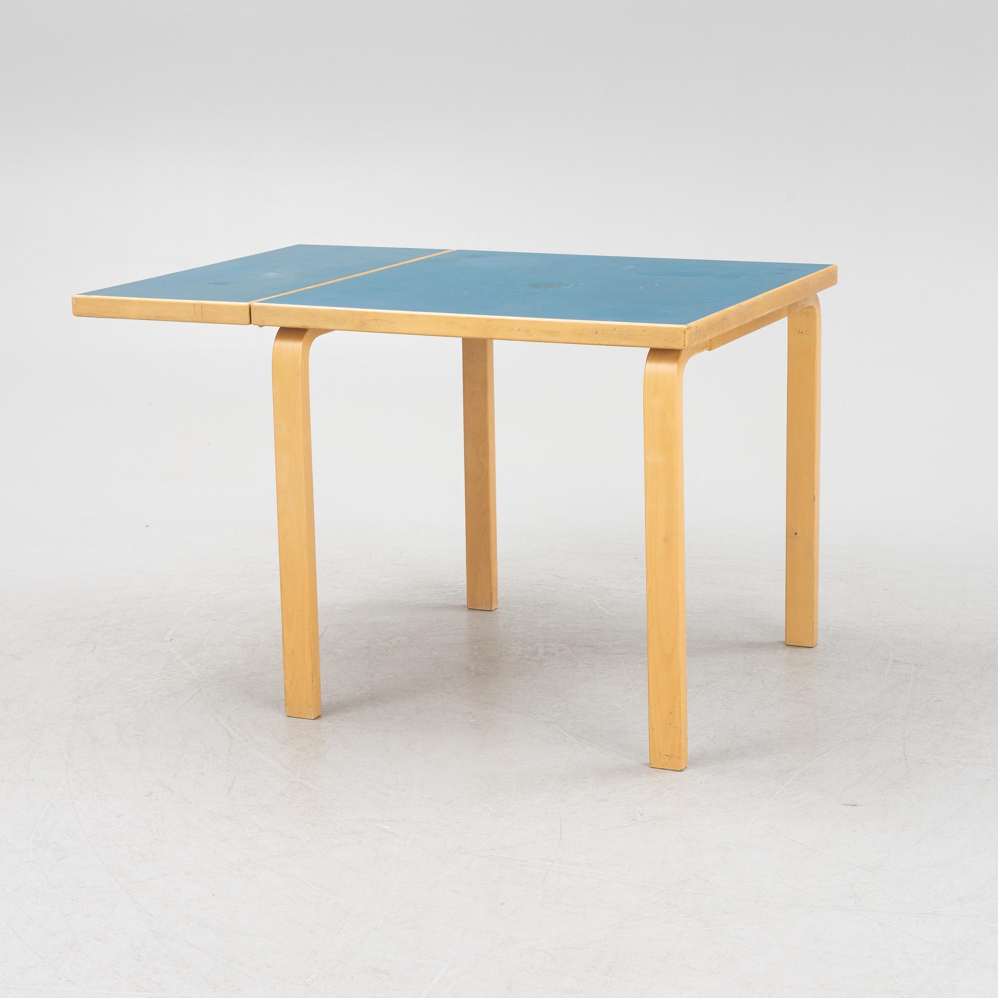 Alvar Aalto, klaffbord "DL85", Artek, 1900-talets mitt.