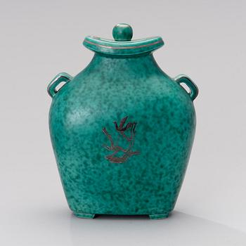 WILHELM KÅGE, urna, stengods, Argenta A22, Gustavsberg.