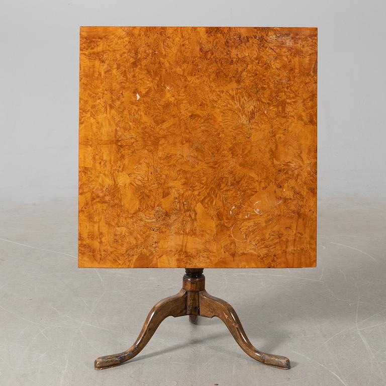 Fällbord, Mälardalen 1800-talets första hälft.