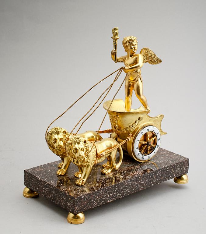 BORDSPENDYL, empirestil, 1800-/1900-tal.