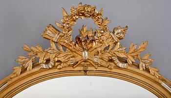 SPEGEL, nyrokoko. 1800-tal.